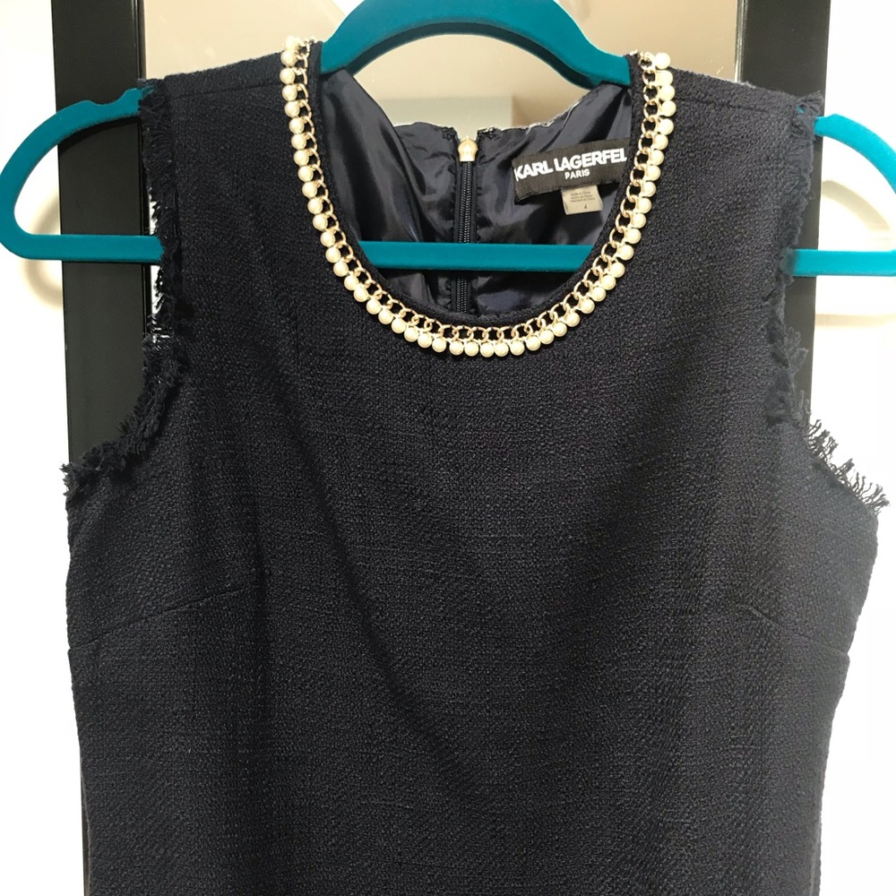 Karl Lagerfeld Shift Dress